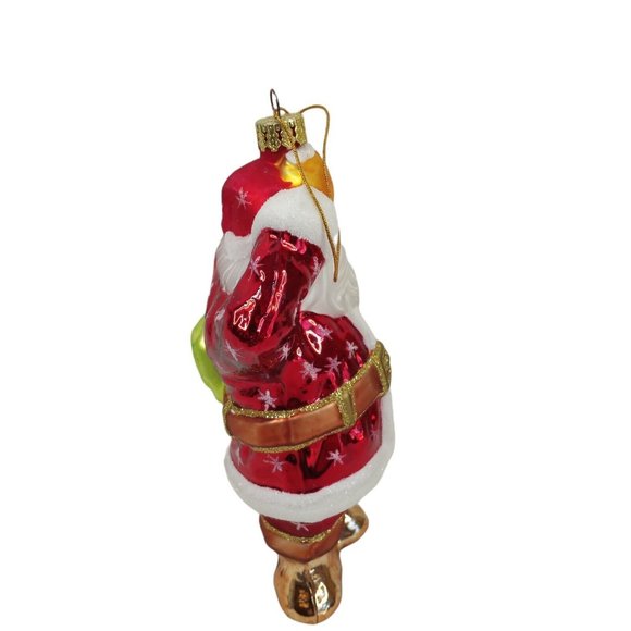 Vintage AmeriChristmas Ornament Santa 7" with Box - Picture 3 of 5